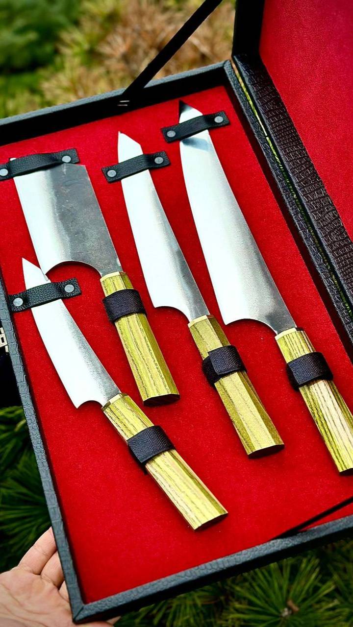 Кизлярские кухонные наборы из 4х предметов