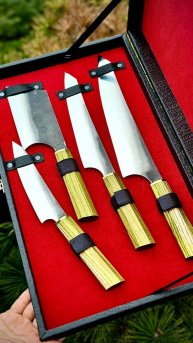 Кизлярские кухонные наборы из 4х предметов