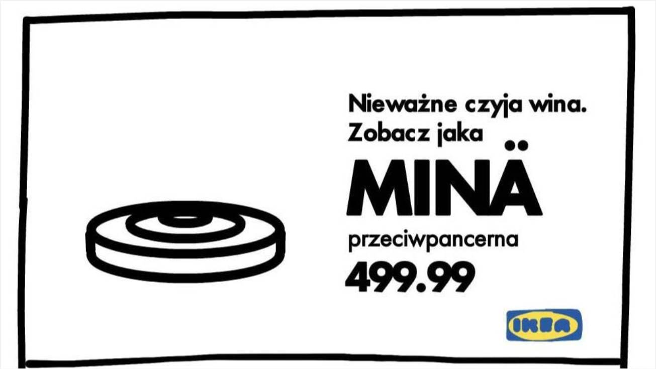 В польской IKEA нашли 240 противотанковых мин