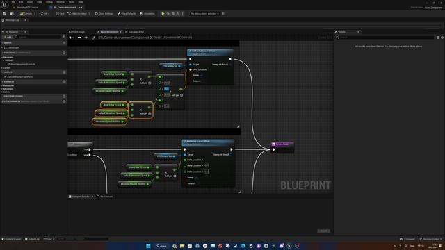[UE5.3|Episode#005] - Наклоны игровой камеры по вертикали. RTSTutorial