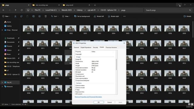 13 -Png sequence to Video