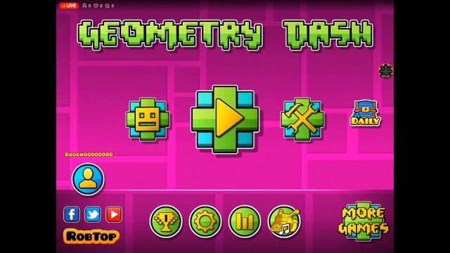 geometry dash req on. в начале стрима тест!