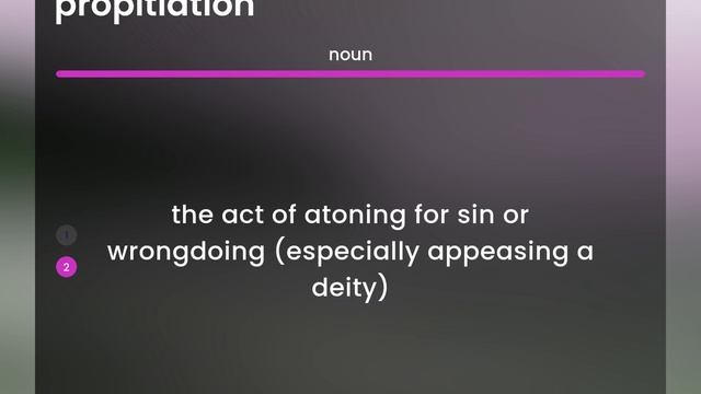Propitiation • what is PROPITIATION definition