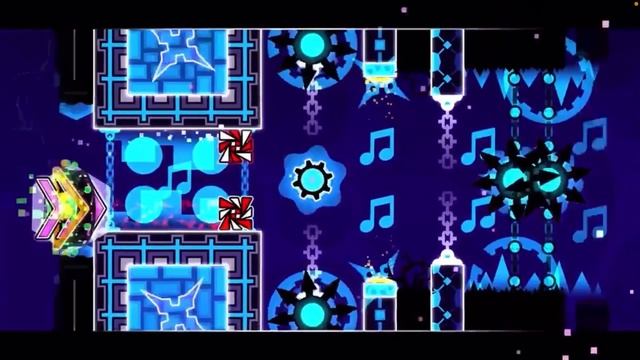 Я ПРОШЕЛ ВИНДИ ЛАНДСКЕЙП 100% (Geometry Dash) я клики добавил проходил не я