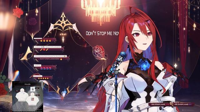 Don't Stop Me Now 【Elizabeth Rose Bloodflame】