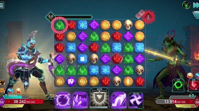 Puzzle Quest 3 - Dok vs ResolvedWord471