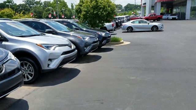 2018 Toyota Rav4 selection for Ula from Wayne Pittman