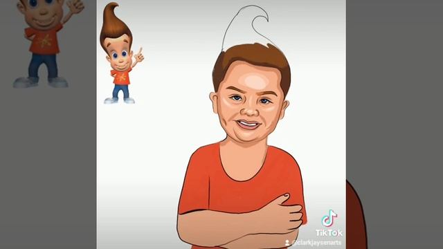 Jimmy Neutron |Nickelodeon | Ibis Paint X | Vector Art | Team Salazar