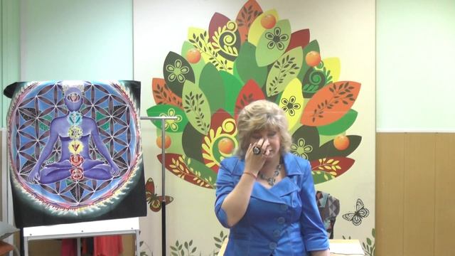 5 чакра - Вишутха - Эфир! 2 часть - Круг Женской Силы - Жрица!