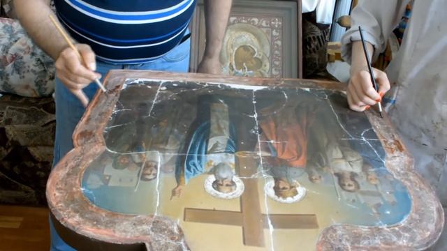8. Восстановление утраченного орнамента 2 ч.