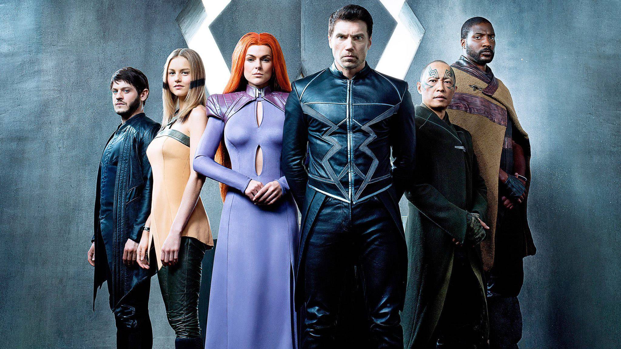 Сериал Сверхлюди – 1 сезон 1 серия / Inhumans