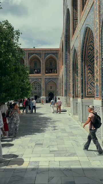 Самарканд, Узбекистан