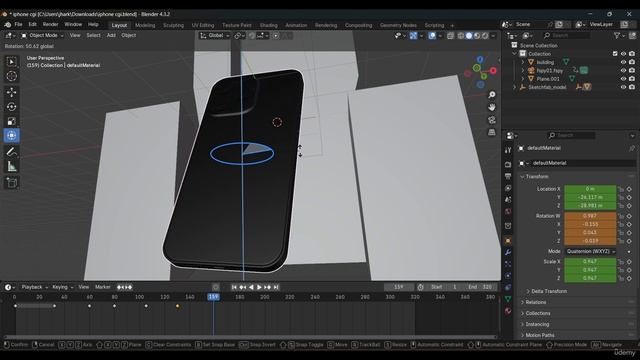 6 -Import Iphone Add animation to iphone