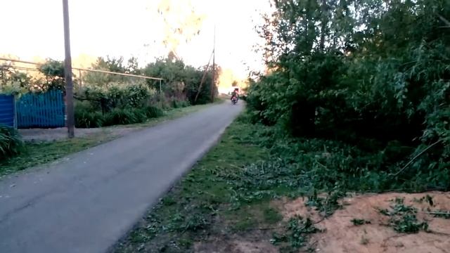 Вилка Springer и Мотоцикл Урал кастом .