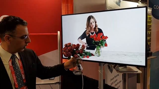 NoviSign at NRF 2019 expo, New York - RFID tags in digital signage