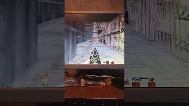 Дум 2 reloaded прохождение  3D  олдскульного шутана родом из 90 ых