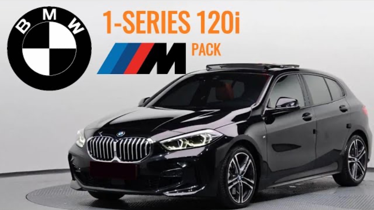 BMW 120i (F40) M-SPORT PACK ИЗ КОРЕИ! ДЕТАЛИ В ОПИСАНИИ ПОД ВИДЕО!