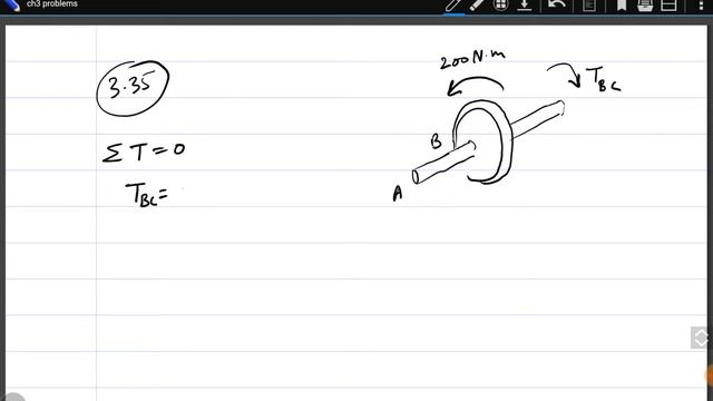 Chapter 3 | Solution to Problems | Torsion | Mechanics of Materials