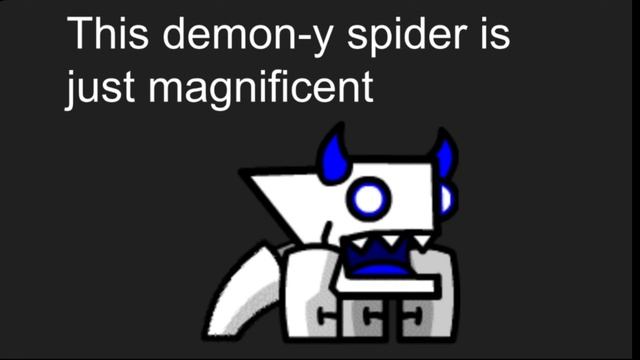 My ranking of Geometry Dash Spider icons (upto 2.1)