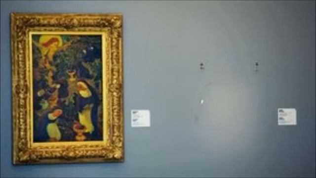 Stolen Dutch Artwork Destroyed In Romania
