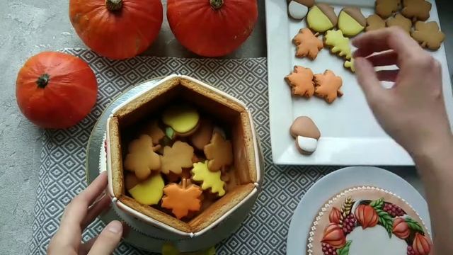 Пряничная шкатулка.Что внутри?)