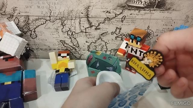 ЛУБАССССС РАСПАКОВКА КИНДЕР ВОЛШЕБНИК ИЗУМРУДНОГО ГОРОДА ГРИФЕР МАЙНКРАФТ ! МУЛЬТИК !
