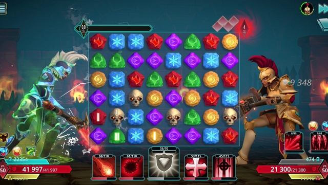 Puzzle Quest 3 - Dok vs Dar1o Gom3s