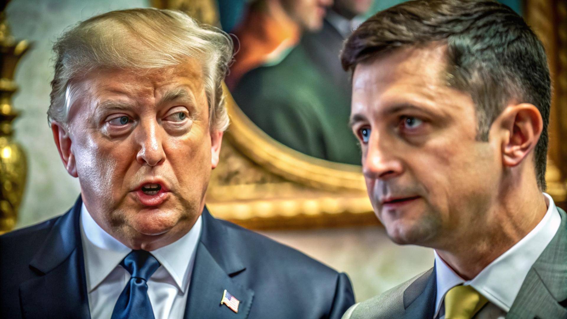 СРОЧНЫЕ НОВОСТИ | Трамп Киеву: Переговоры с Россией или Будут Последствия | Зеленский в Ярости
