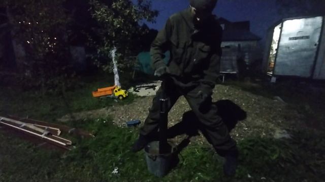 Вакуумная, желонка, камнежор, берет всё что видет, самый эффективный инструмент от #Мастернастодел