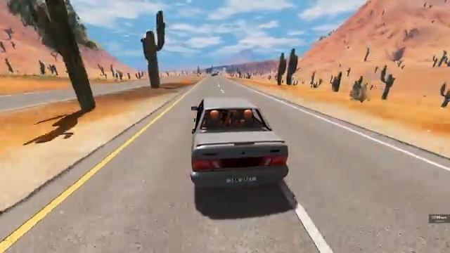 НЕУПРАВЛЯЕМЫЙ ЗАНОС! ШКОЛЬНИК БЕЗ ПРАВ УГРОБИЛ ДРУЗЕЙ   BeamNG.drive