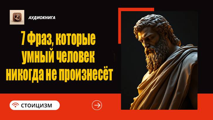 7 Фраз, которые Умный Человек Никогда Не Произнесёт — Уроки Стоиков для Современности