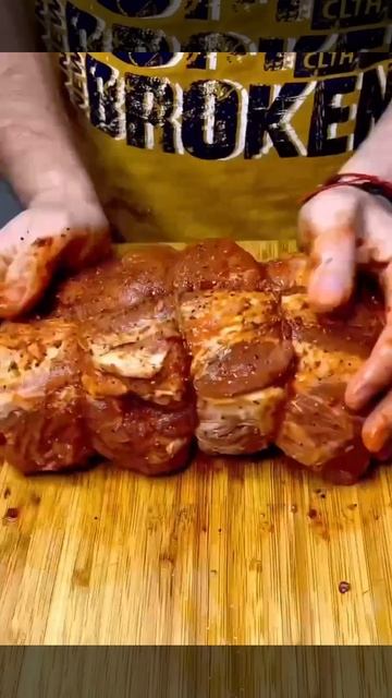 Вкусный рецепт буженины 🥓