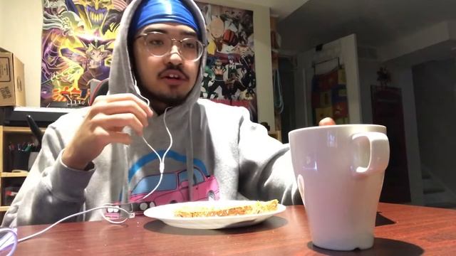 Peanut Butter w Black Coffee ASMR/Mukbang. March 2021