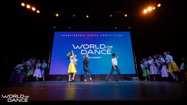 Dance Station Broadway Team ｜ 2nd Place Jr. Team Division ｜ World of Dance Bulgaria 2024