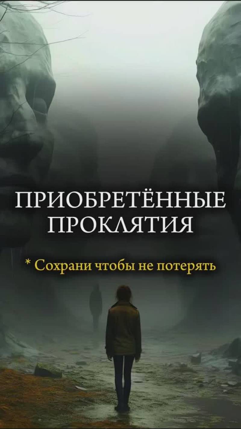 🔴ПРИОБРЕТЕННЫЕ ПРОКЛЯТИЯ🔴 #мистика #магия #таро #христианство