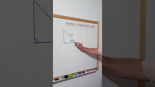 📍 Razões Trigonométricas no Triângulo Retângulo | #shorts #matematica #dicas #concurso