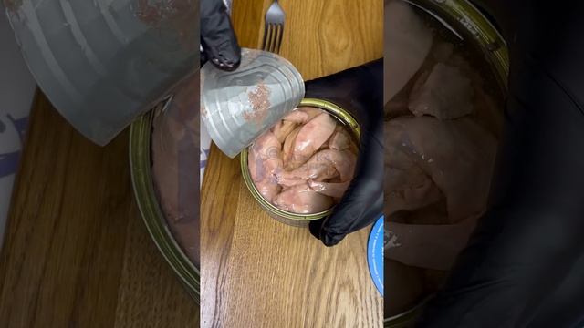 Друзья, сегодня у нас на проверке печень трески! 😋