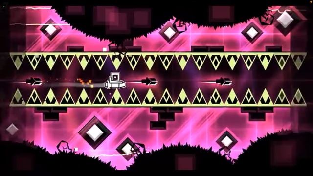 Я ПРОШЕЛ BUFF THIS (Geometry Dash) клики я добавил проходил не я