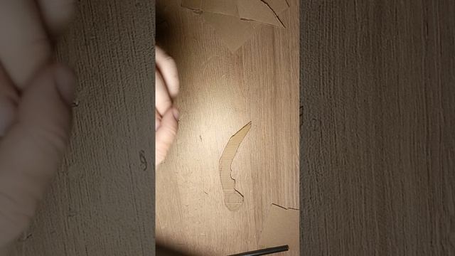 как сделать керамбит гол