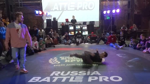 [pro] DC Flamingo vs SHMEL (semi-final) / ВДВ круг / Russia Battle Pro