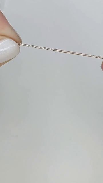 Как растянуть жесткую канитель