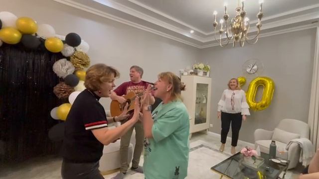Анатолий Медведев/у Буравлева Игоря на Дне Рождения!