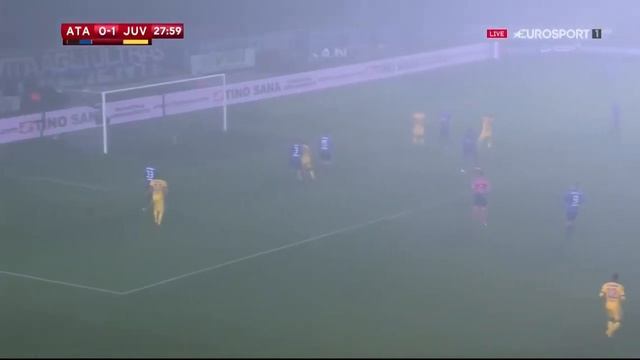 Аталанта-Ювентус 0-1.Atalanta-Juventus 0-1. 30.01.2018