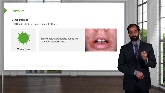 07. Impetigo (School Sores) and Staph Scalded Skin Syndrome (SSSS)