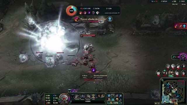 Гарен в League of Legends Как выйти в топ и побеждать в рейтинговых играх