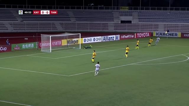 #AFCCup2020 : KAYA FC - ILOILO (PHI) 0-0 TAMPINES ROVERS FC (SIN) : Highlights