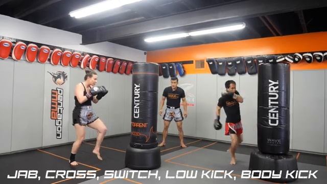 30-Minute Advanced Muay Thai Bag Class