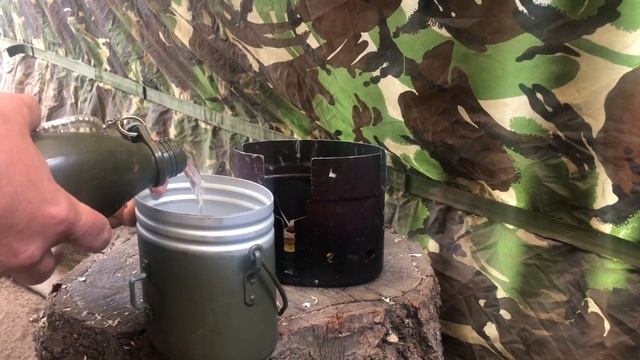 Swedish Army Mess Kits | Bushcraft | Episode 9 | My Army Mess Kit | Coffee