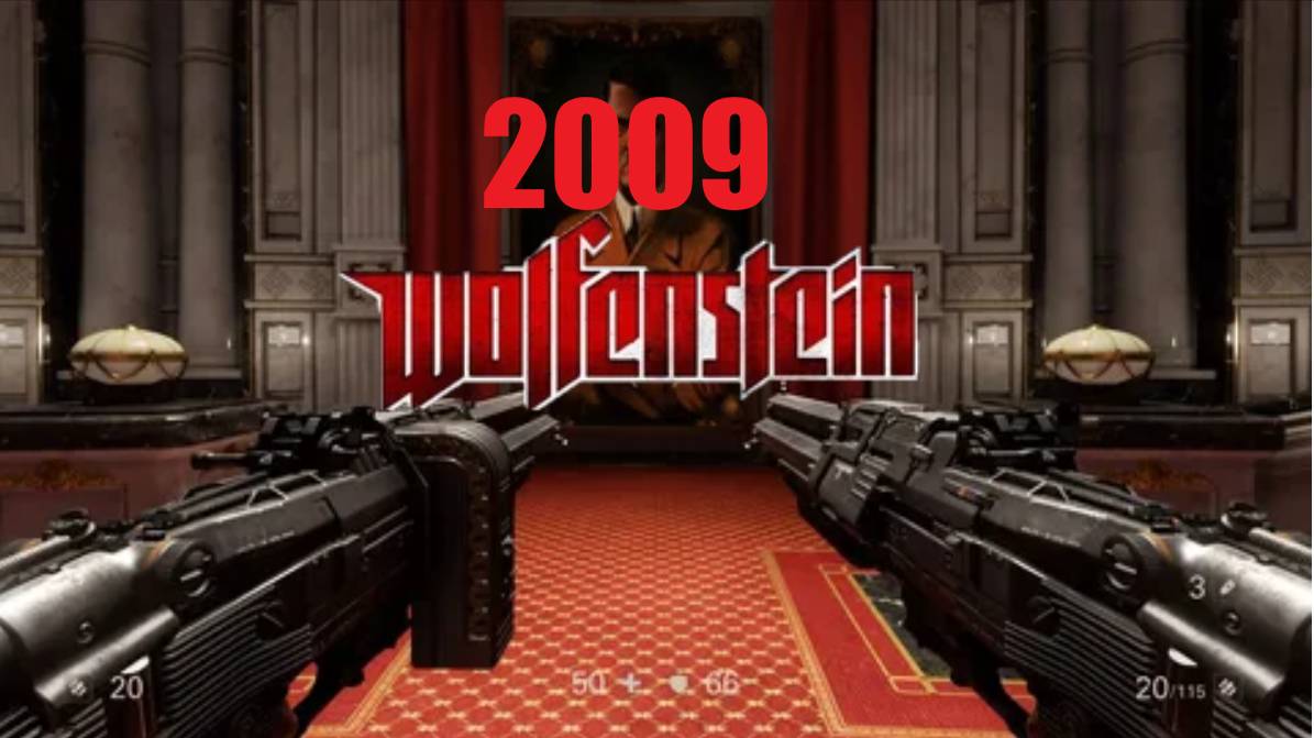 Wolfenstein 2009 САМАЯ ЖЁСТКАЯ ИГРА