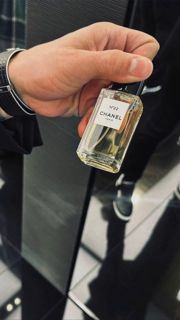 Новые флаконы в бутиковой линейке Chanel